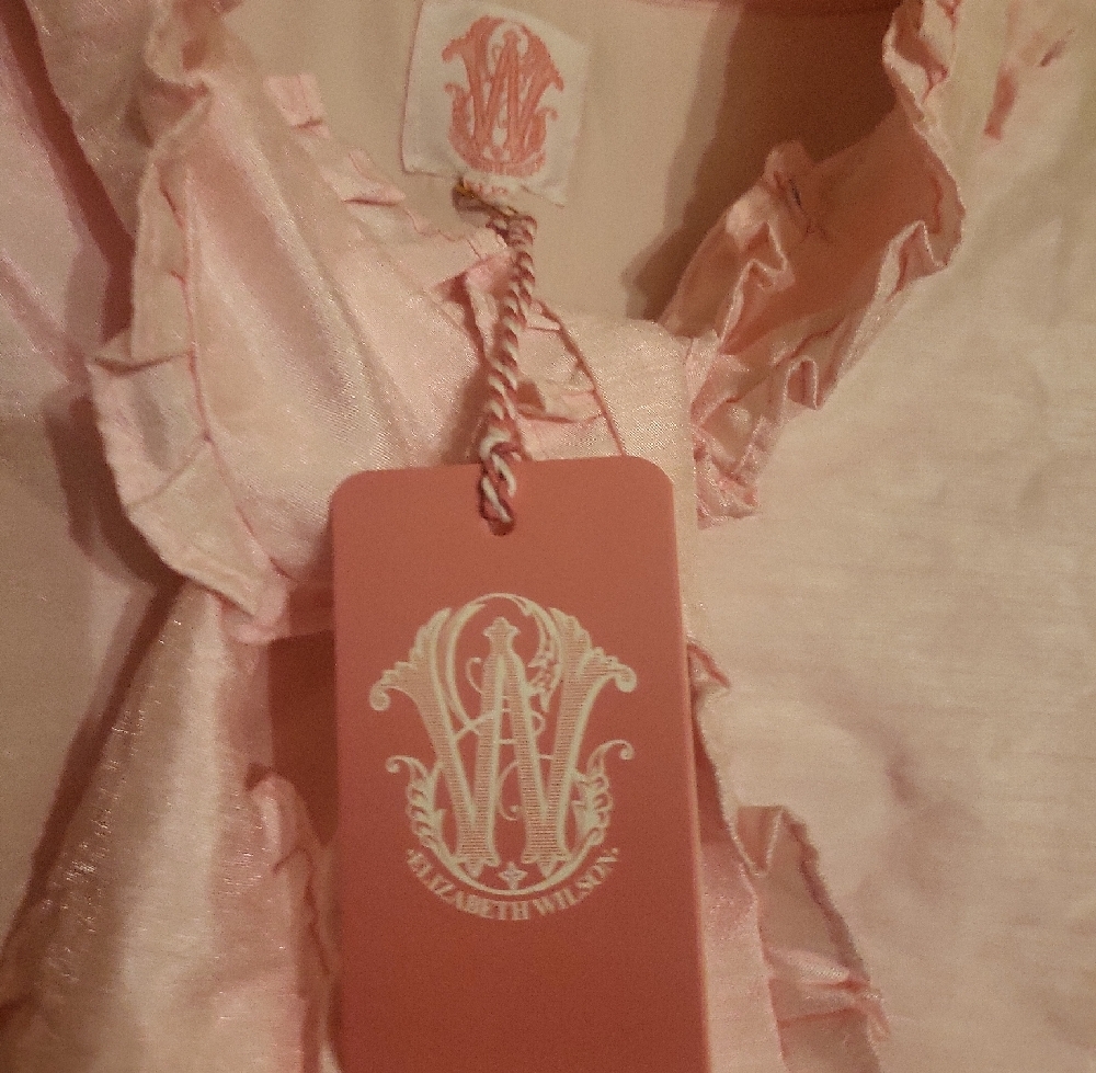 Pink Ruffled Mini Dress - Picture 3 of 3
